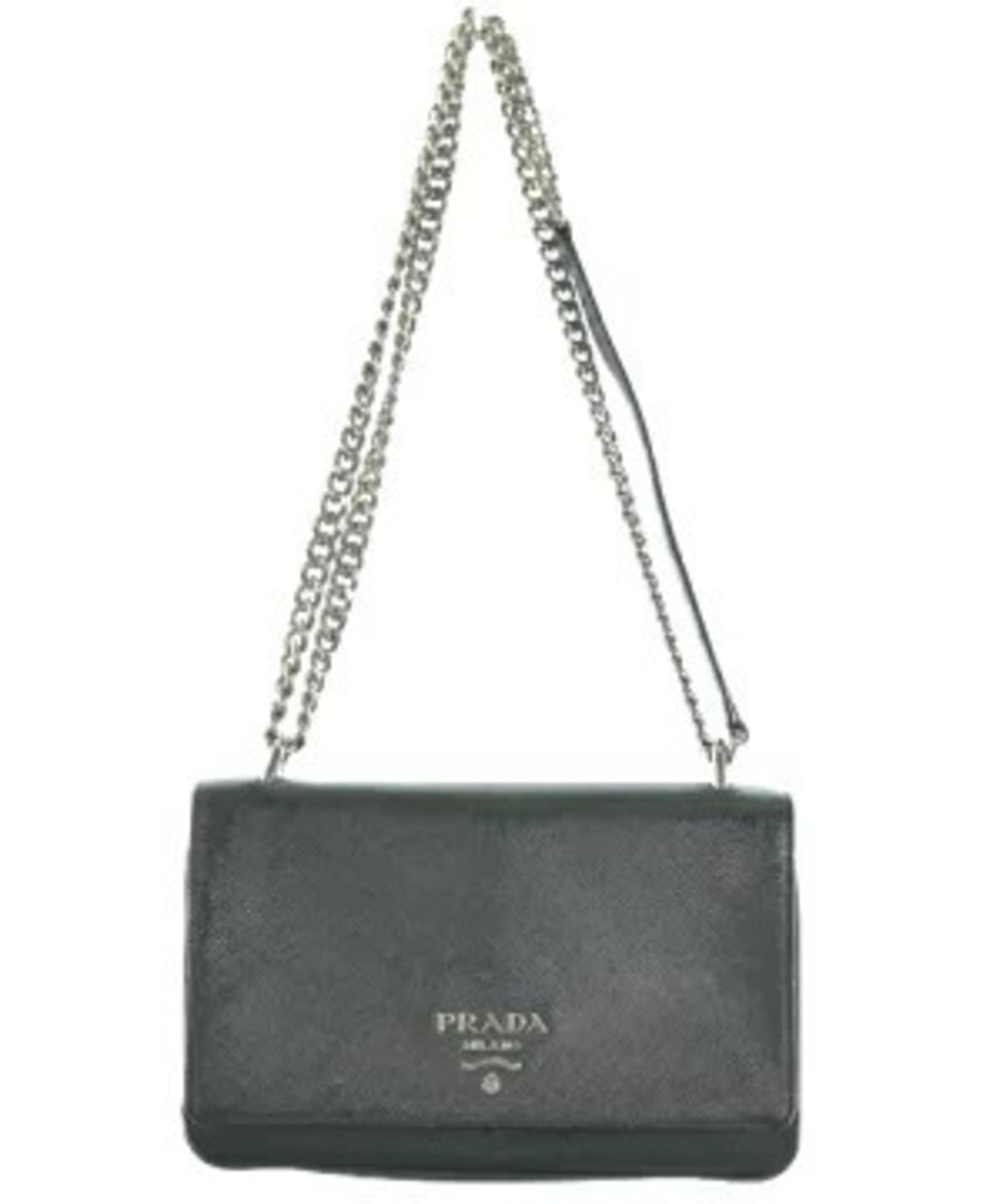 Prada Tessuto Shoulder Bag Black